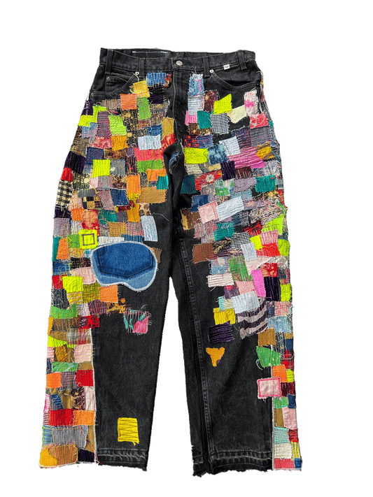 SWATCH MAX FLARE DENIM