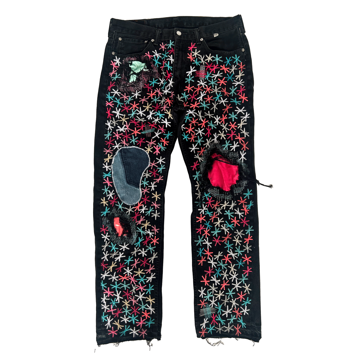 MIAMI VICE PAINTER DENIM