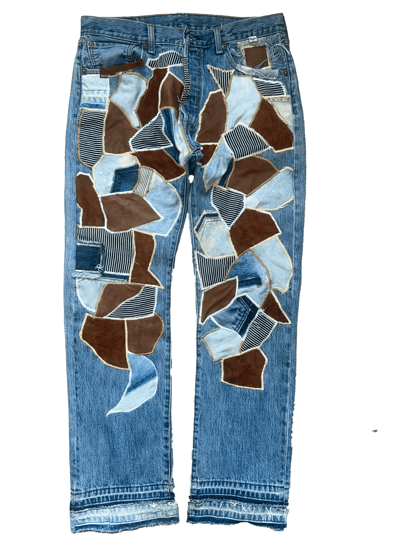 RODEO PATCHWORK DENIM