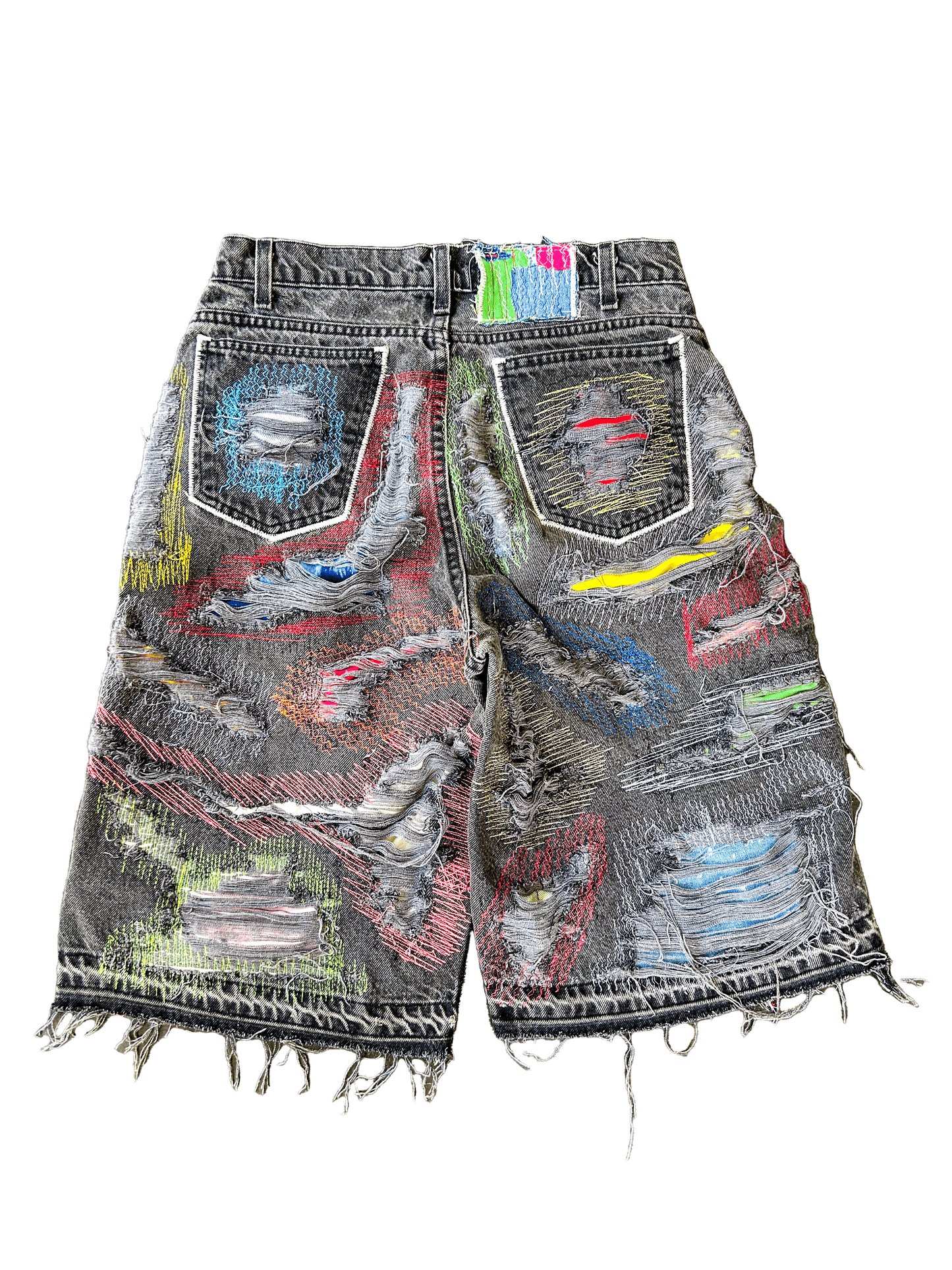 STREET SKATER DENIM SHORT