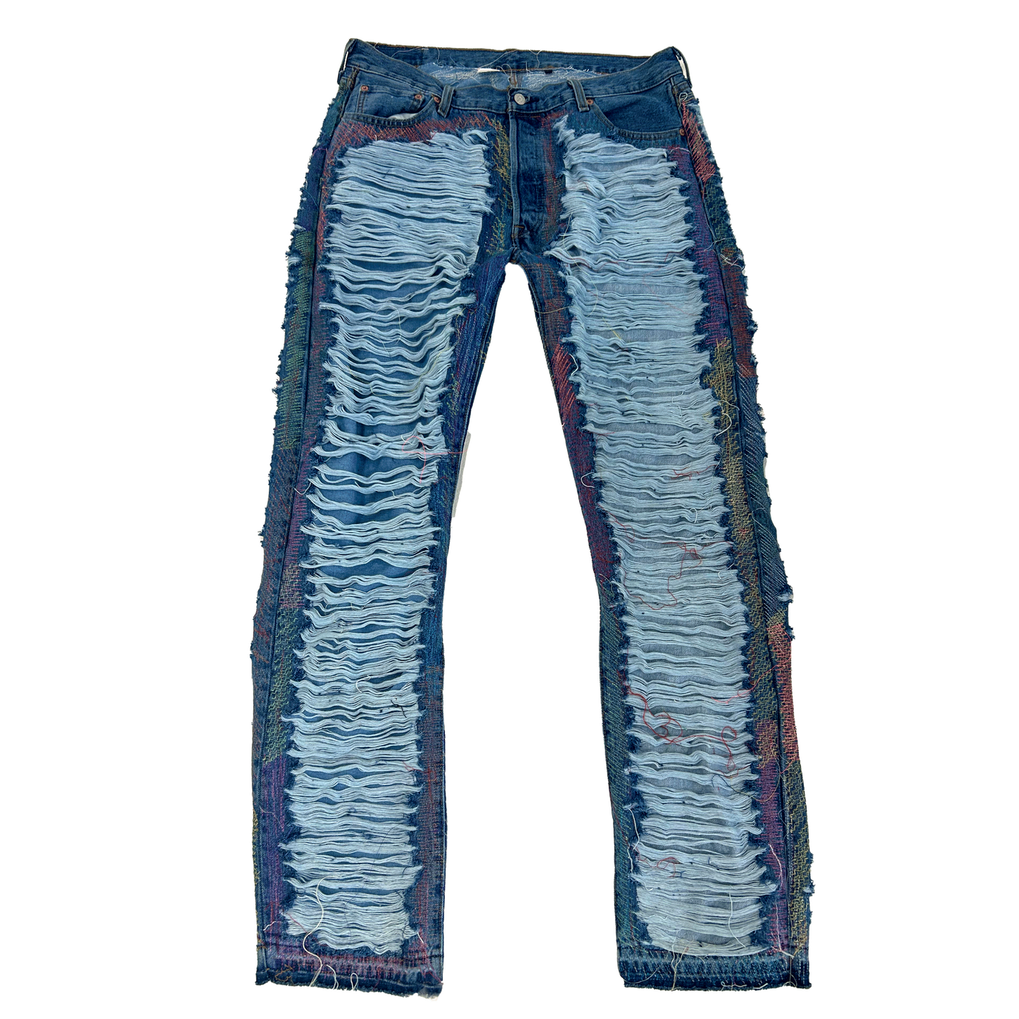 DISTRESSWORK  DENIM (BLUE WASH)
