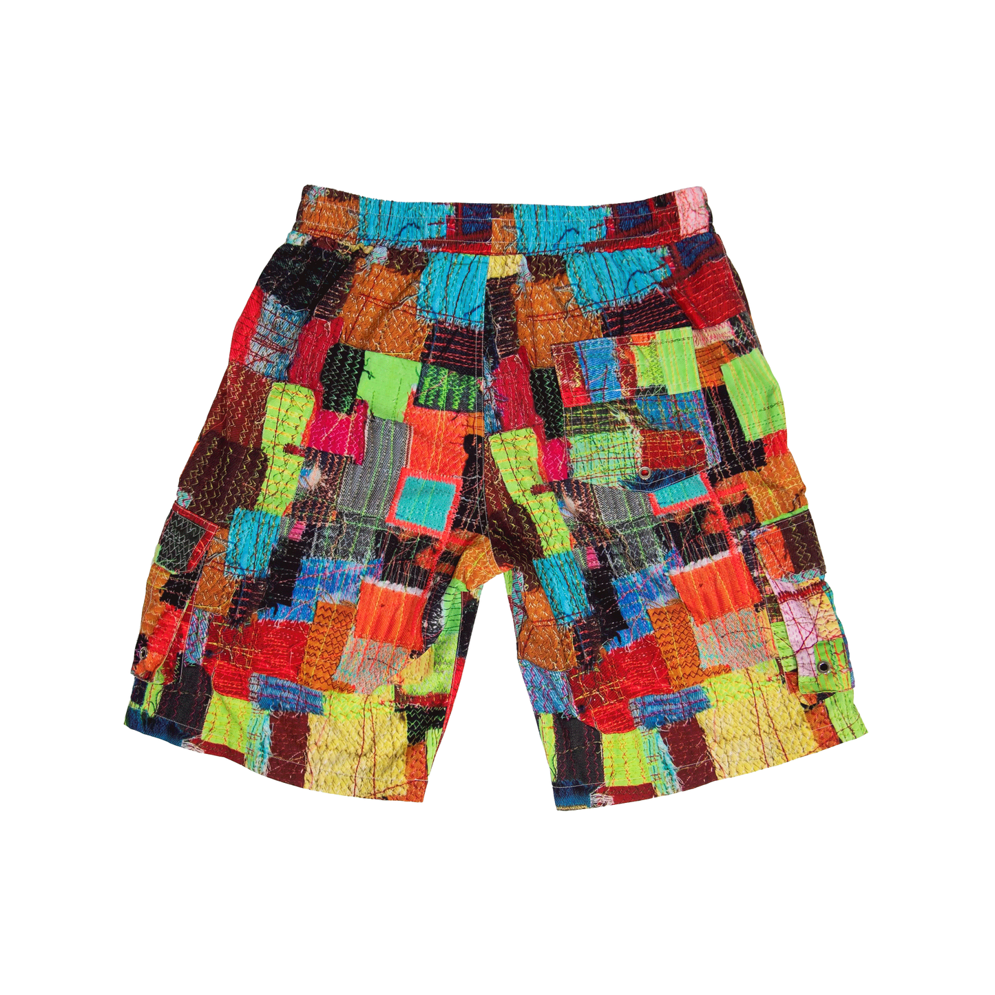 PATCHWORK SWIMTRUNKS