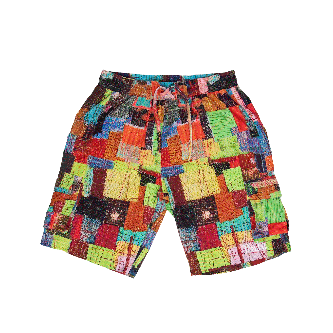 PATCHWORK SWIMTRUNKS