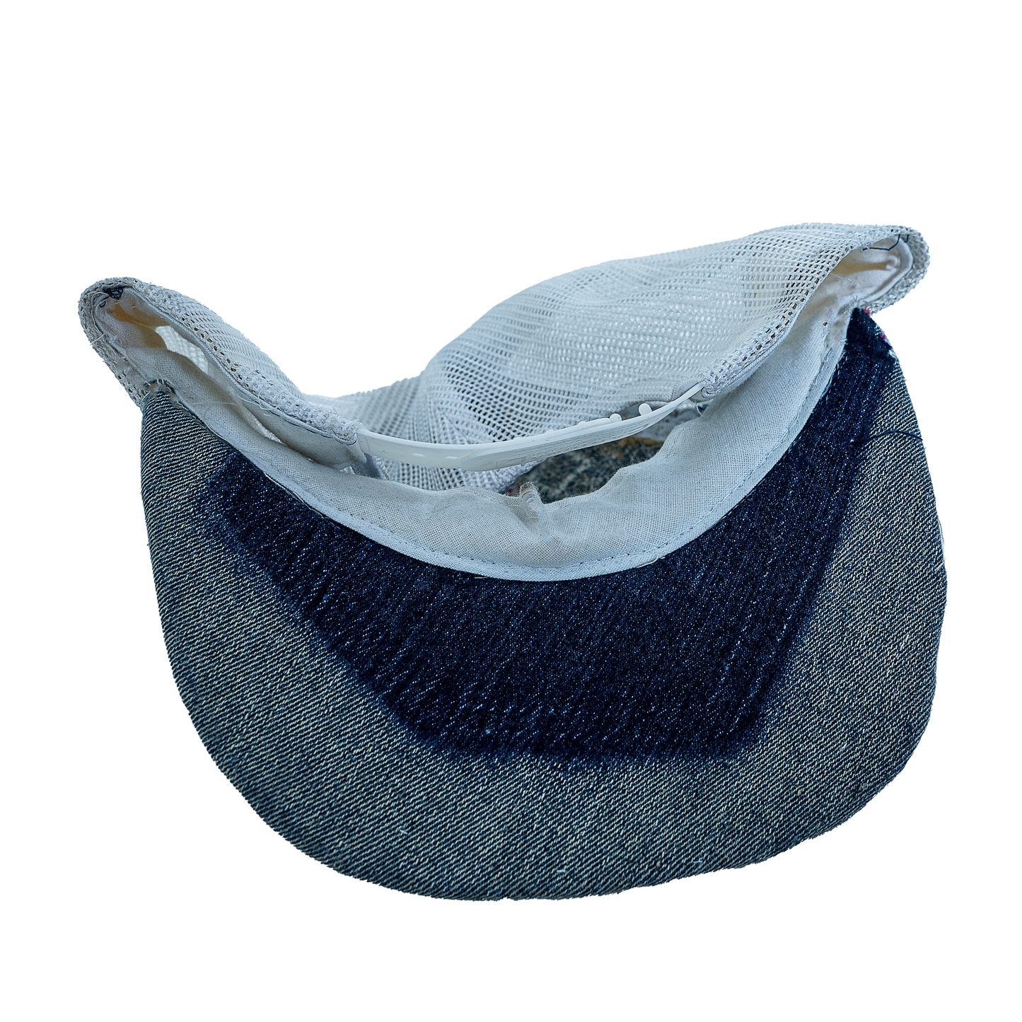 CRUST PATCHWORK DENIM SNAPBACK