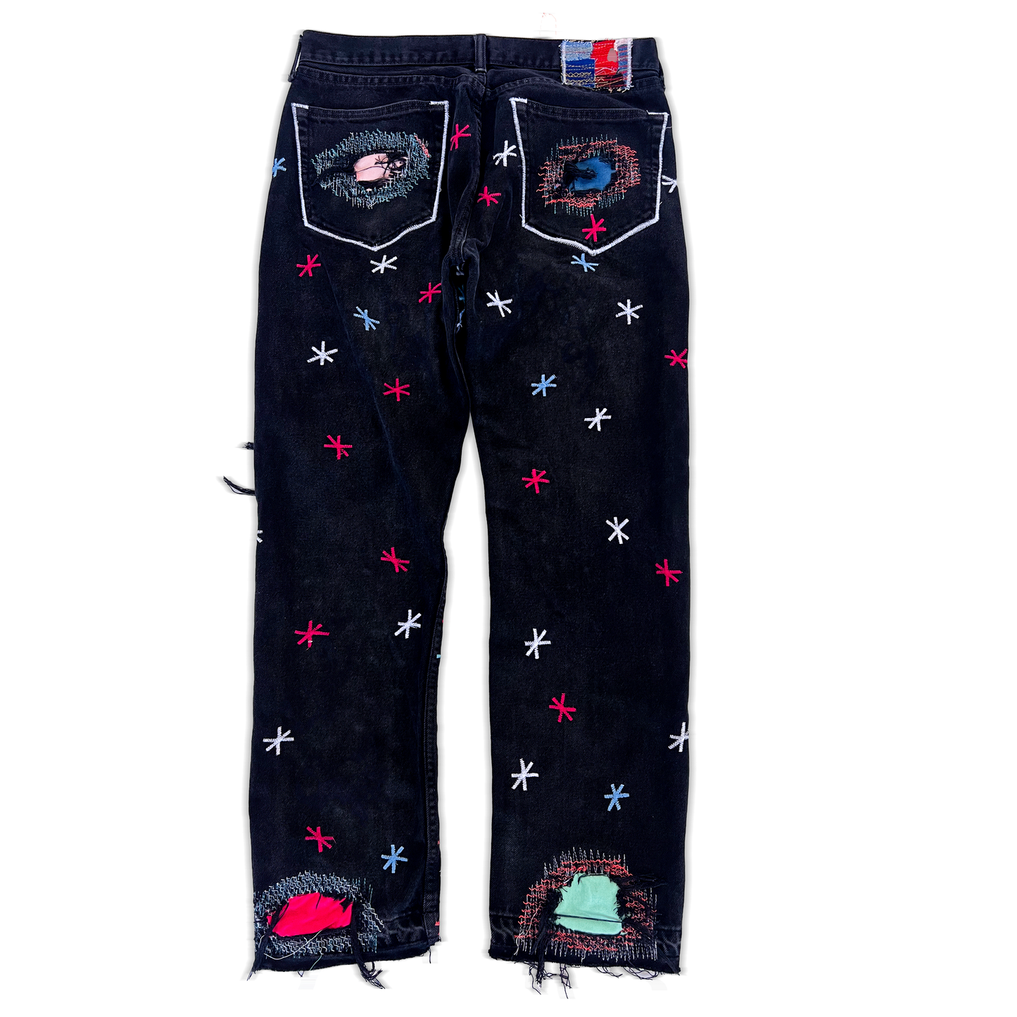 MIAMI VICE PAINTER DENIM