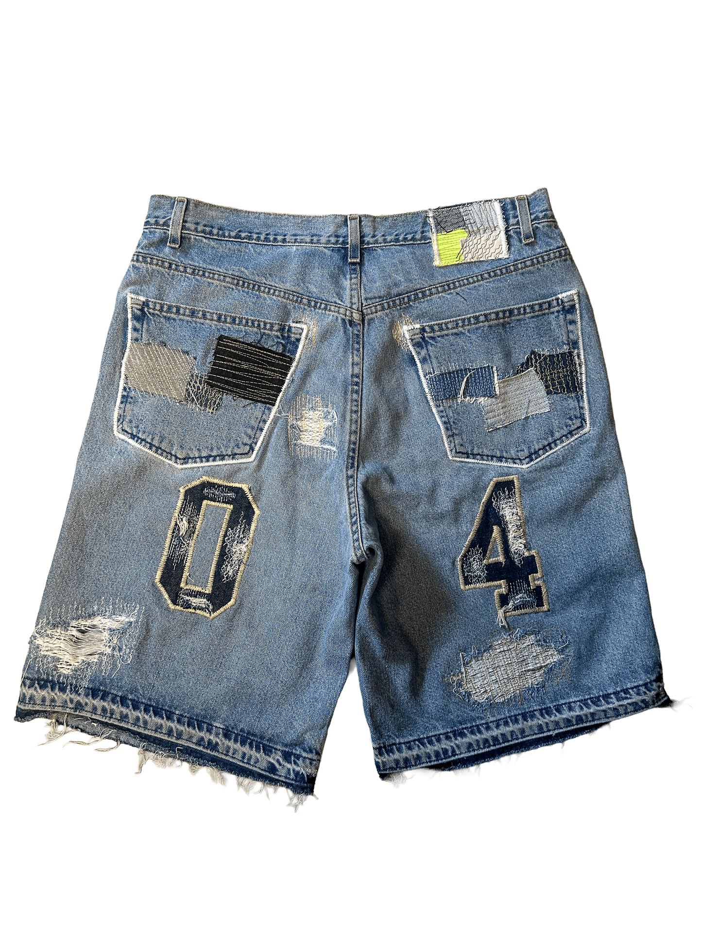 STADIUM DENIM SHORTS