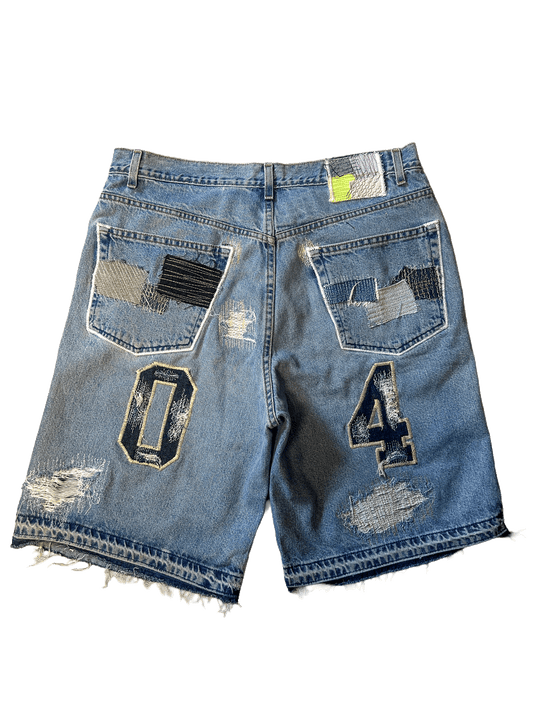 STADIUM DENIM SHORTS