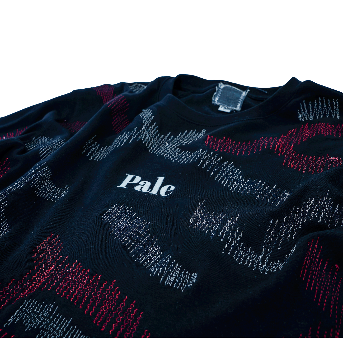 CRASH TATTERED LONG SLEEVE