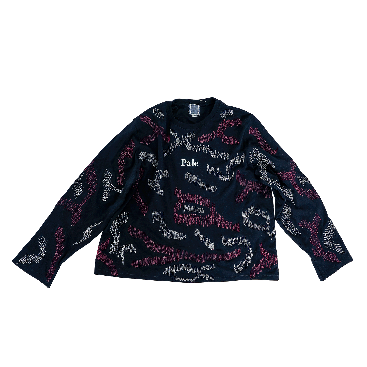 CRASH TATTERED LONG SLEEVE