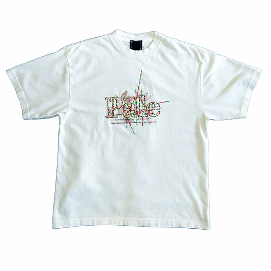 PALE LOGO MULTI-COLOR EMBROIDERY TSHIRT