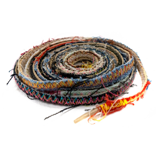 MULTI-COLOR PATCHWORK SHOELACE