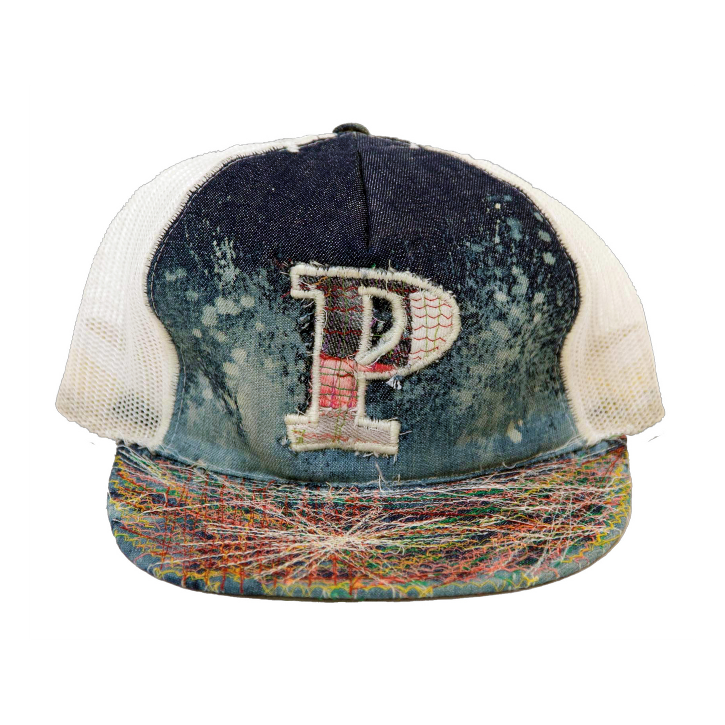 PATCHWORK VARSITY SPLASH SNAPBACK