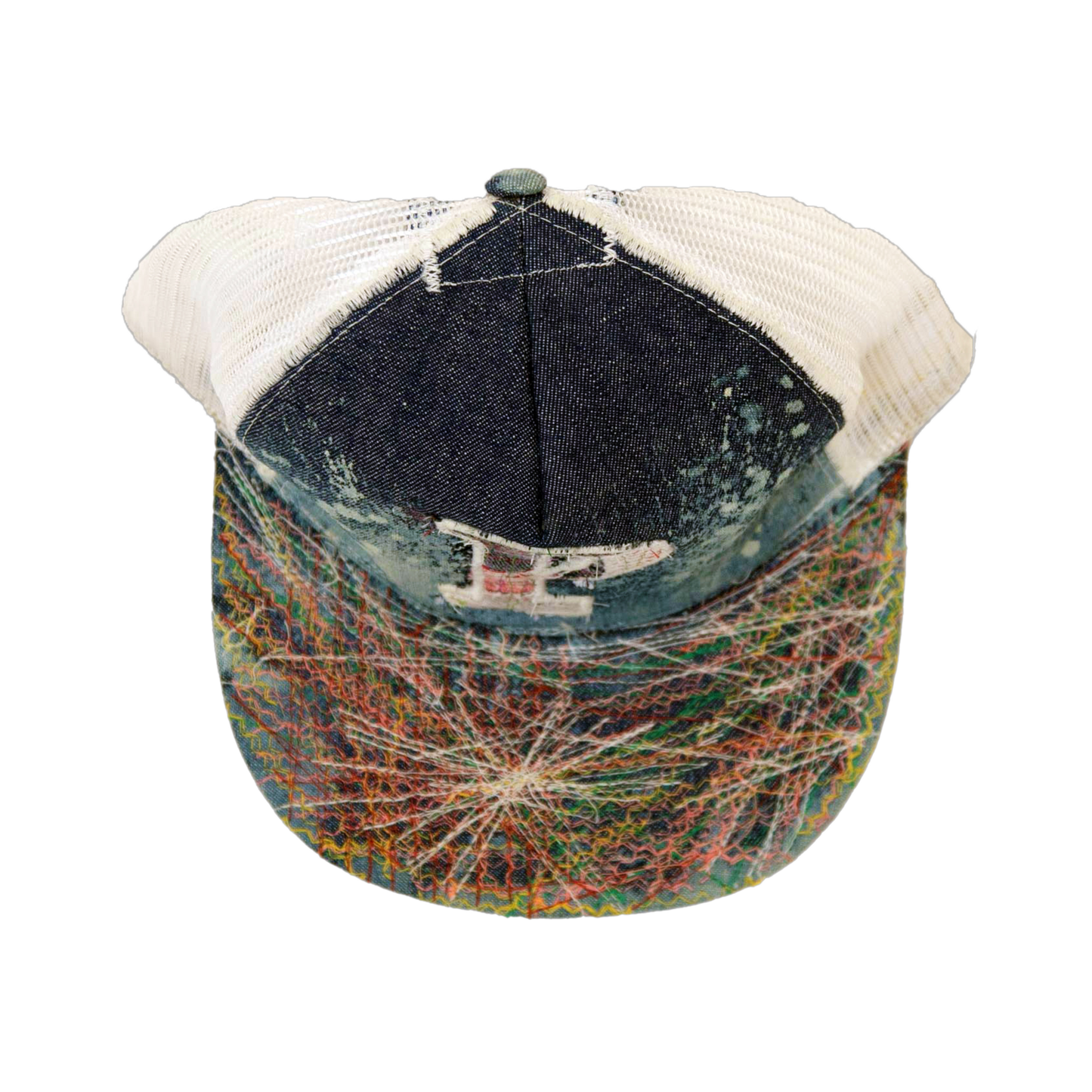 PATCHWORK VARSITY SPLASH SNAPBACK