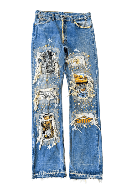CHOPPERS DENIM (COBALT)