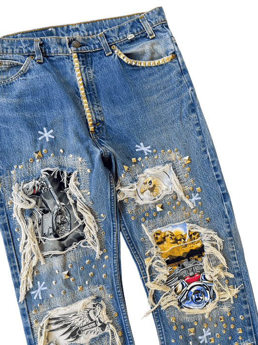 CHOPPERS DENIM (COBALT)