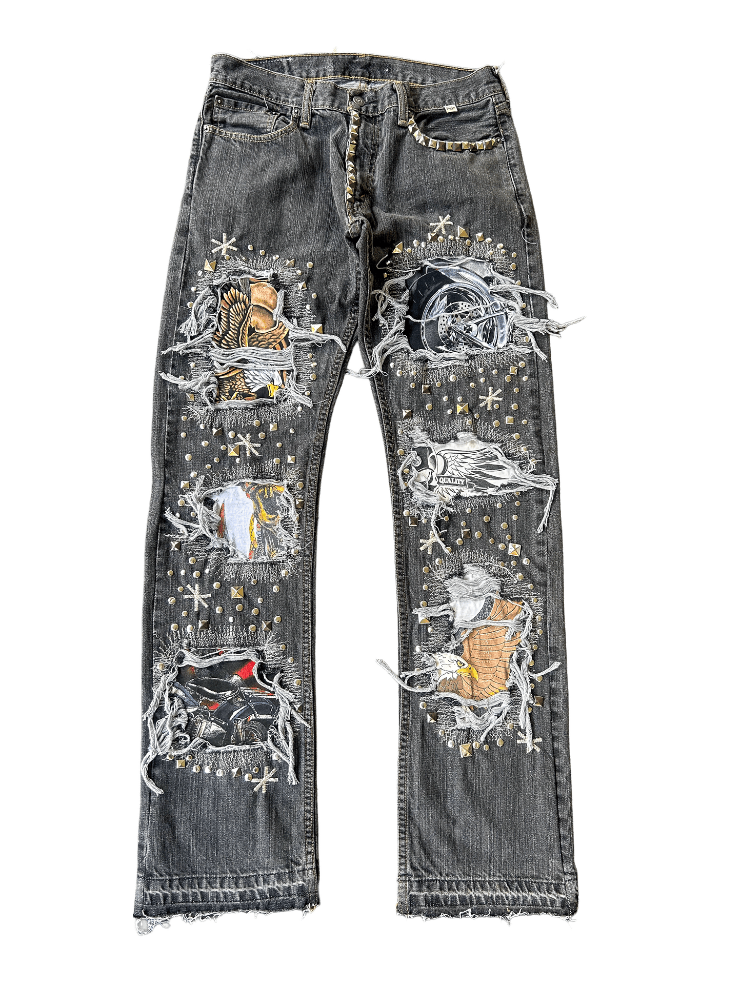 CHOPPERS DENIM (CHROME)