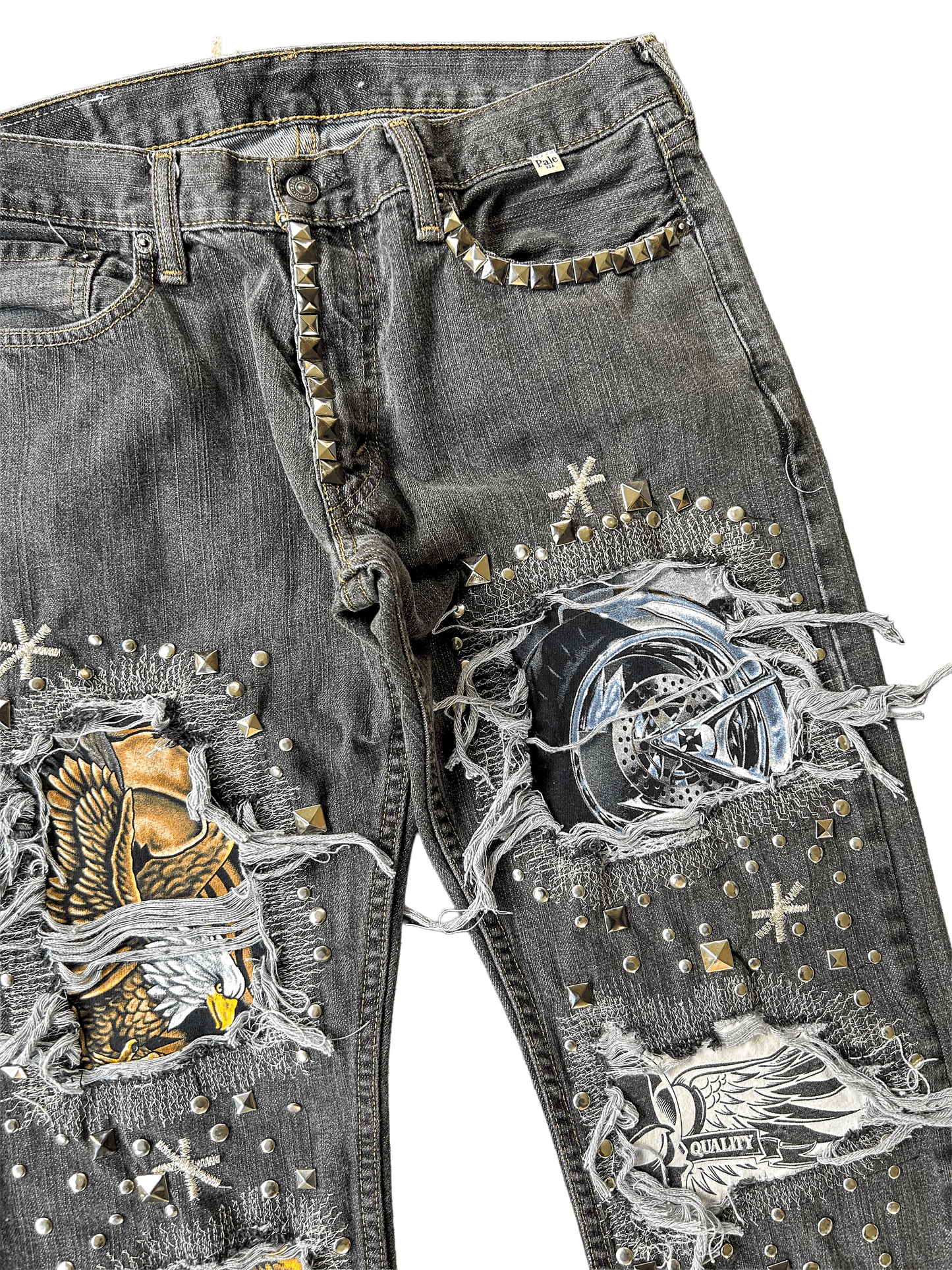 CHOPPERS DENIM (CHROME)