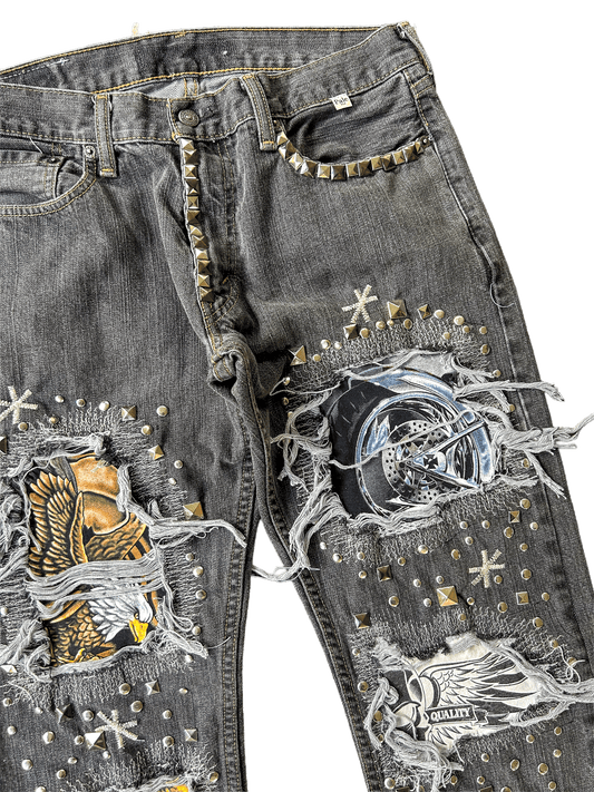 CHOPPERS DENIM (CHROME)