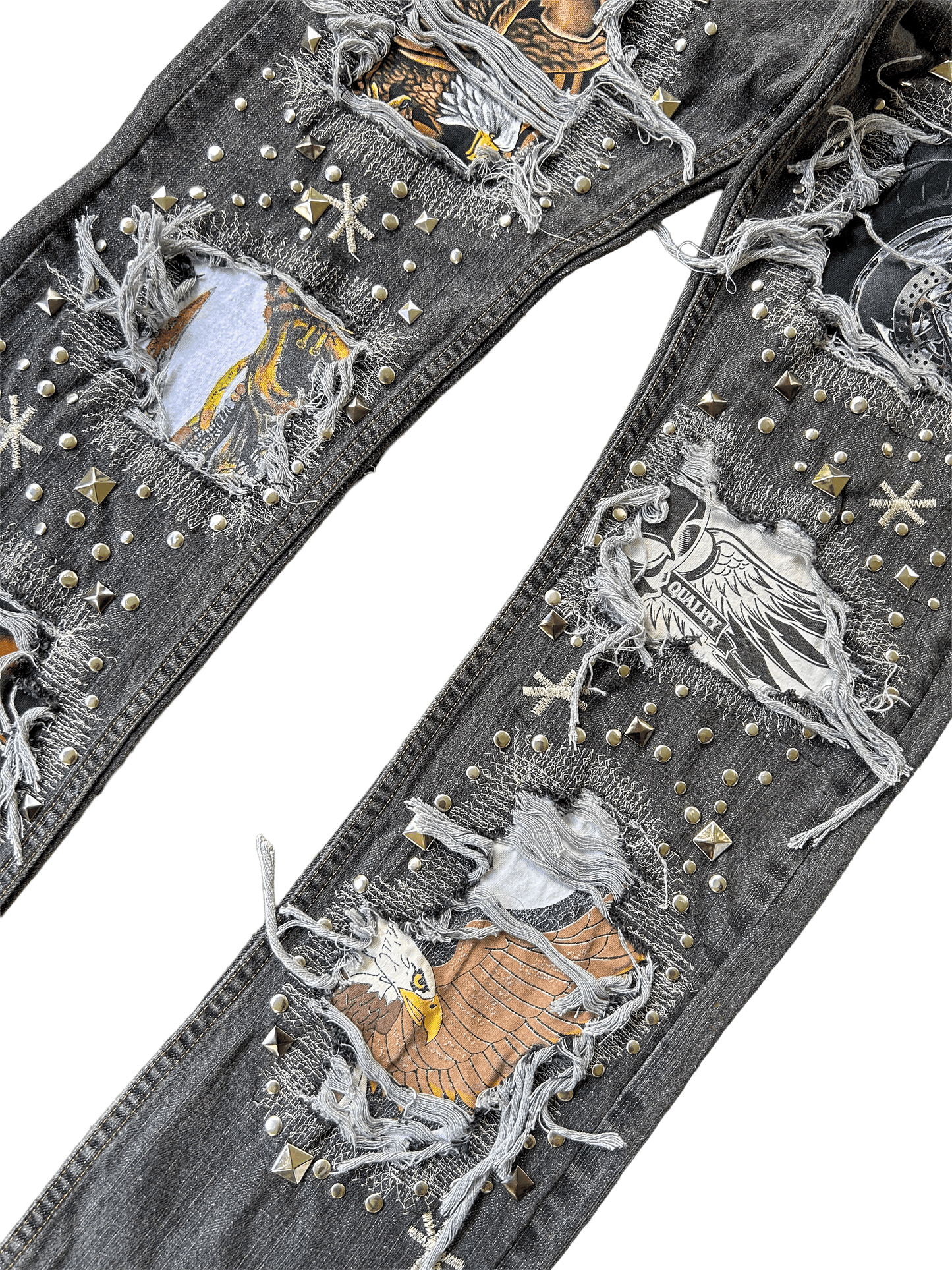 CHOPPERS DENIM (CHROME)