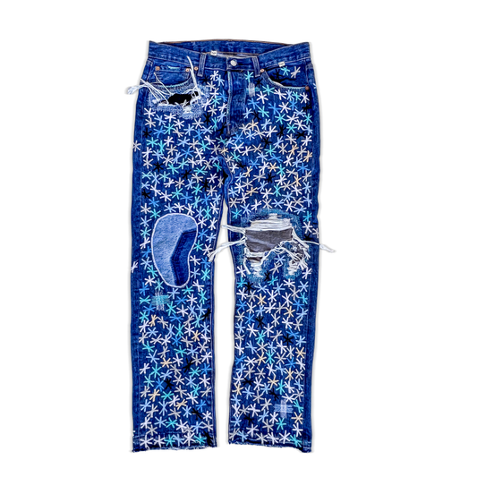 DETROIT PAINTER DENIM