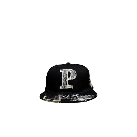 PATCHED LOGO CAP (BLACK)