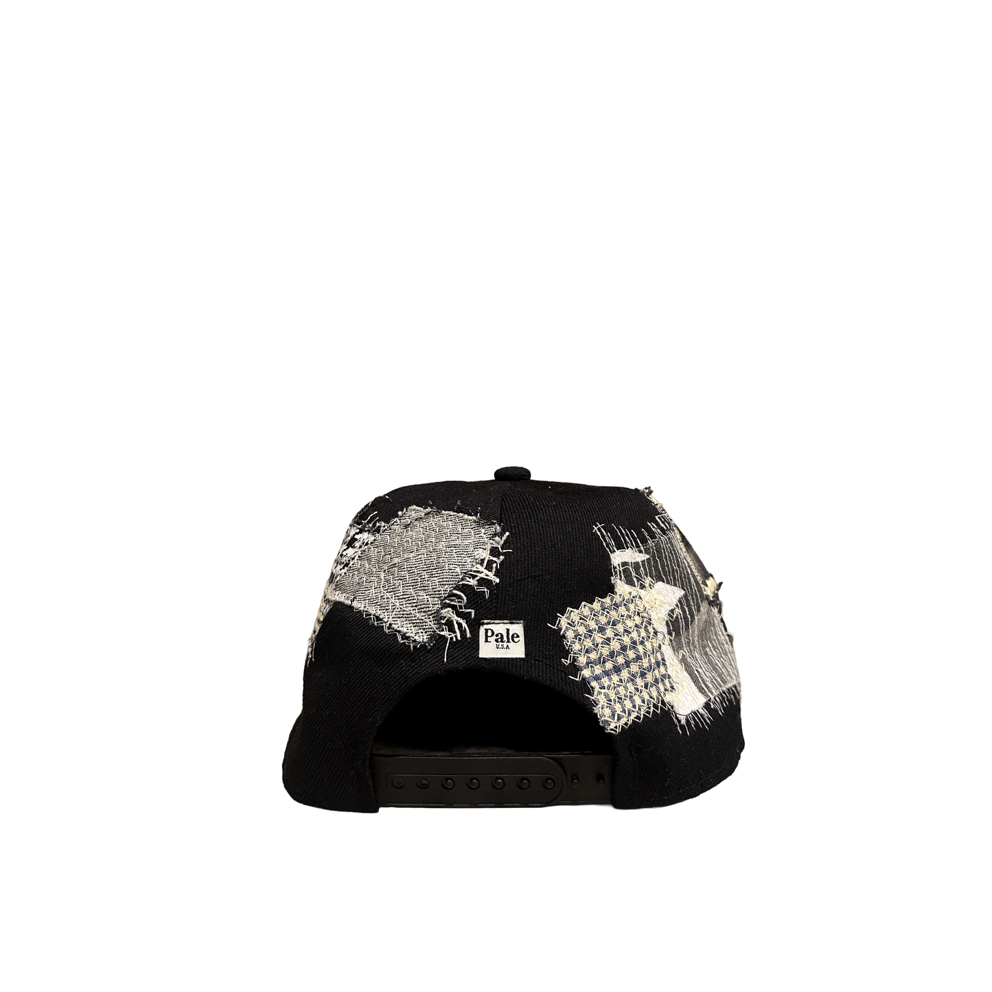 PATCHED LOGO CAP (BLACK)