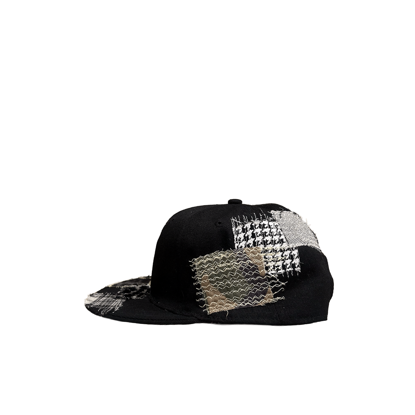 PATCHED LOGO CAP (BLACK)