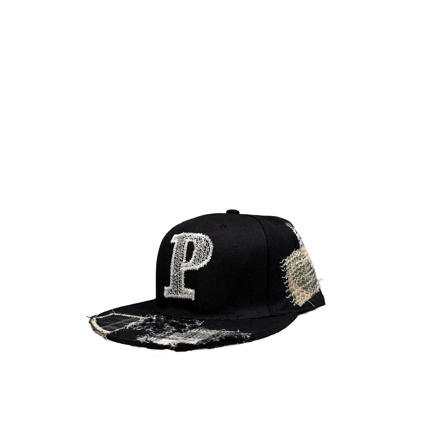 PATCHED LOGO CAP (BLACK)