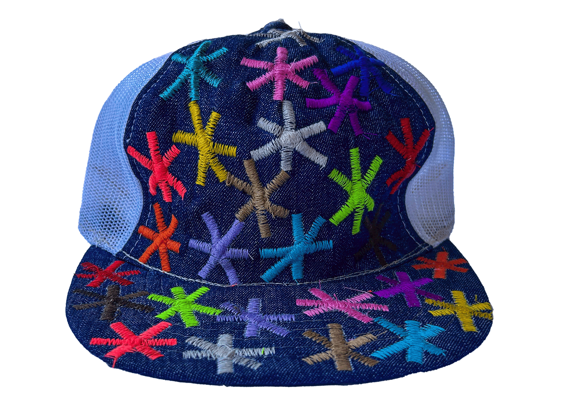 驚きの激安価格 PAINTER DENIM HAT (MULTI-COLOR) – Pale u.s.a 帽子