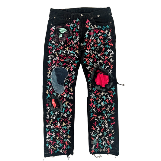 MIAMI VICE PAINTER DENIM