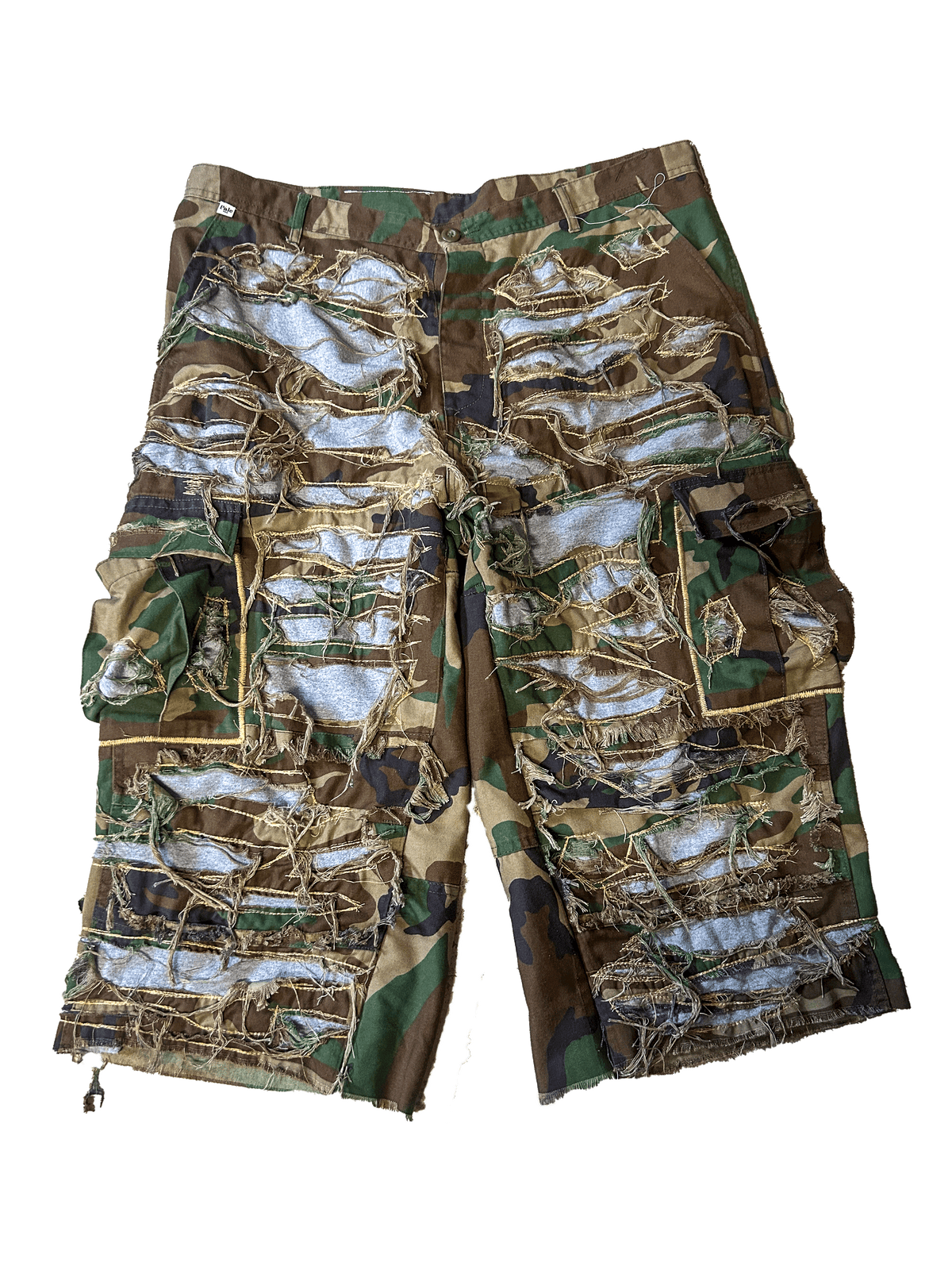 PARASITE HYBRID CAMO SHORTS