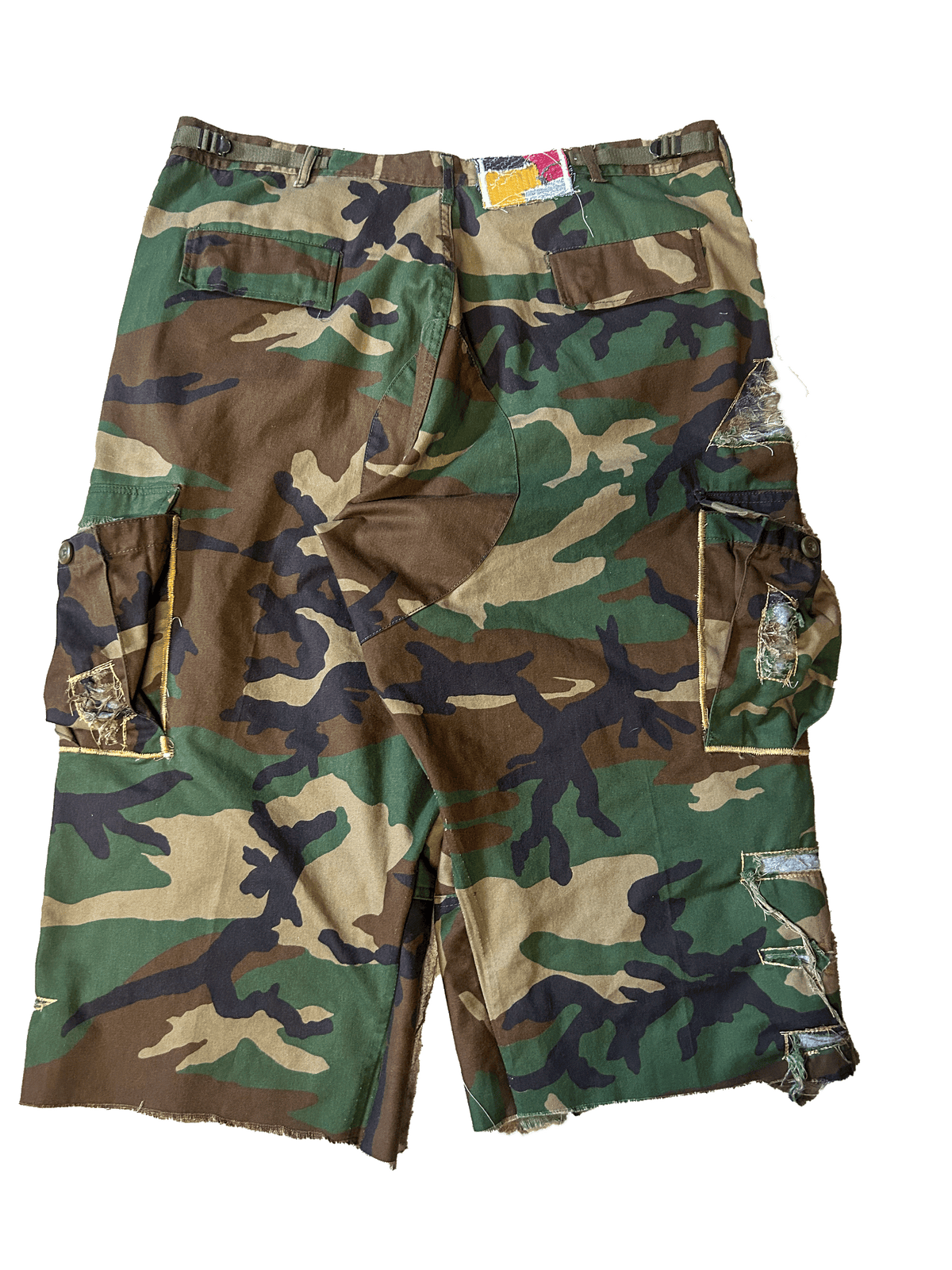 PARASITE HYBRID CAMO SHORTS
