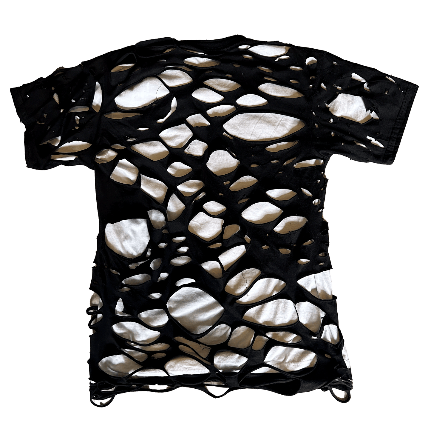 SLASH LAYERED T-SHIRT