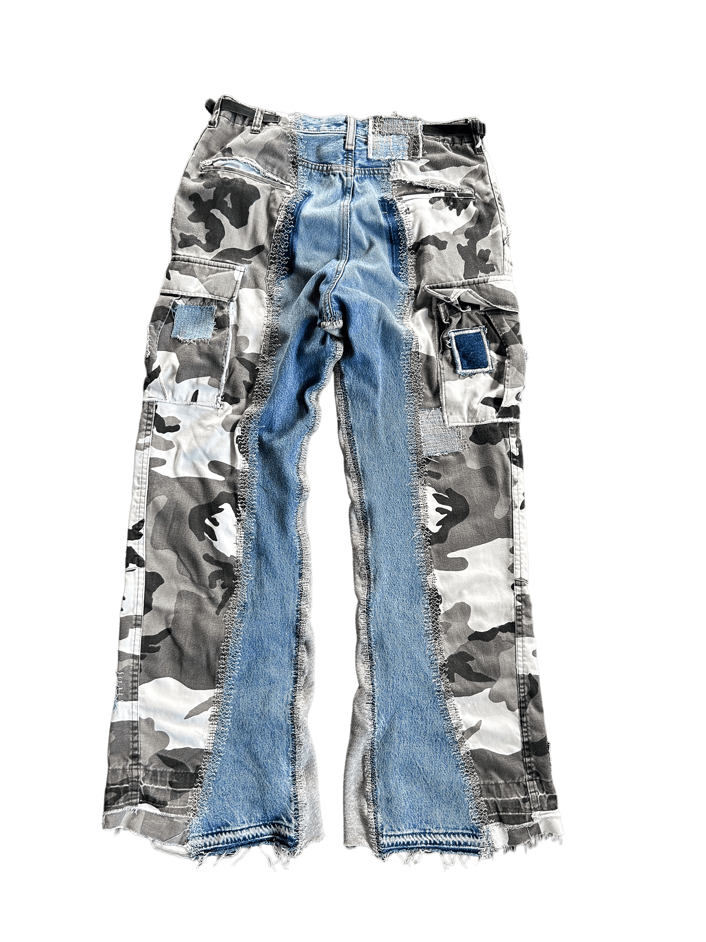 SPLICE FLARE HYBRID DENIM (SNOW)