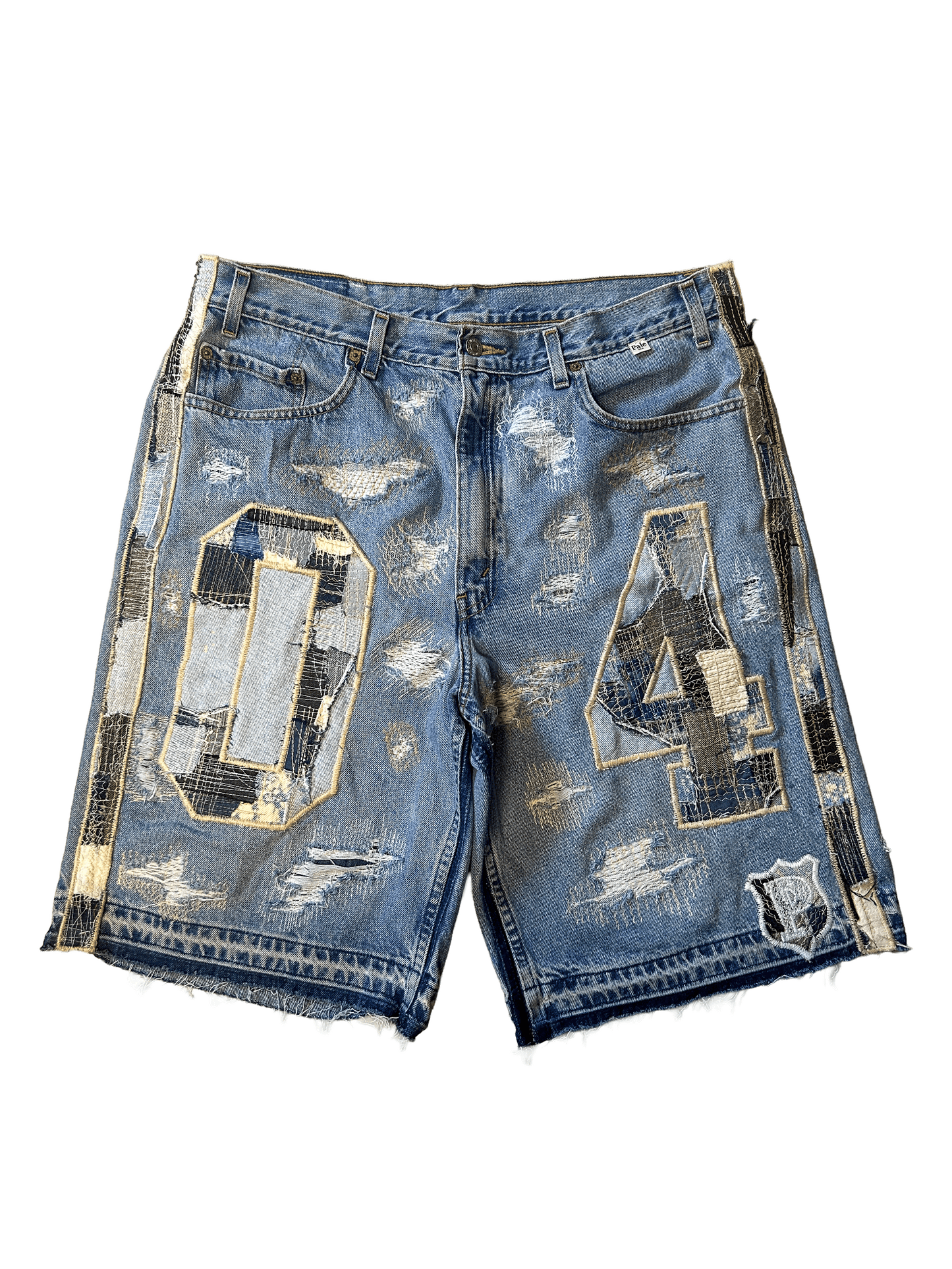 STADIUM DENIM SHORTS