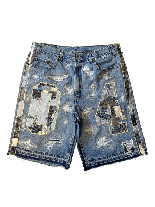 STADIUM DENIM SHORTS