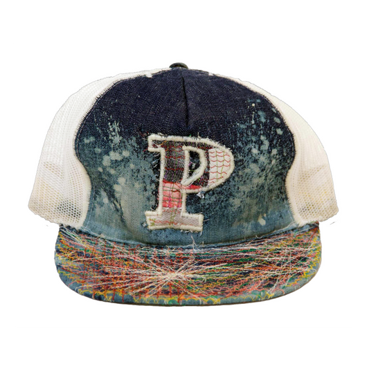 PATCHWORK VARSITY SPLASH SNAPBACK
