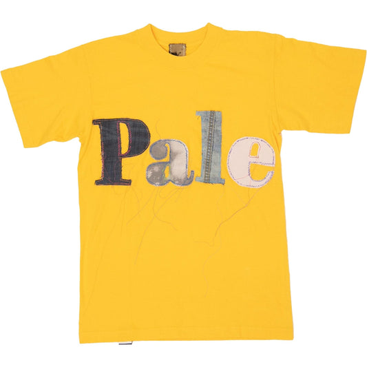 YELLOW PALE PATCH T SHIRT